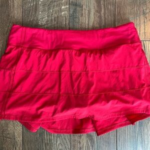 Lululemon Pace Rival Skirt 10Regular